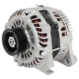 ASAPE 12838 High Output Replacement New Alternator Fit for 2007 for Mazda CX-9 3.5L 2008-2015 for Mazda CX-9 3.7L 2009-2013 for Mazda 6 3.7L, Replace OE A3TJ2391 A003TJ2391 CY01-18-300 CY01-18-300A