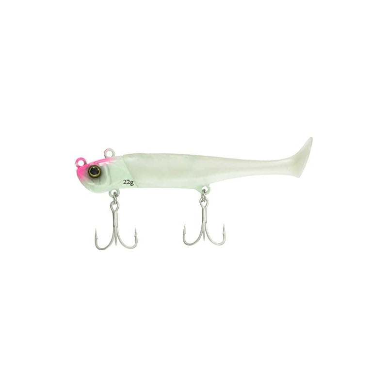JACKALL Big Backer WAGSHAD 0.8 oz (22 g), Surf Pink
