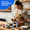 I-MART Plastic Sand Timer Sandglass Hourglass Sand Clock Timer 30