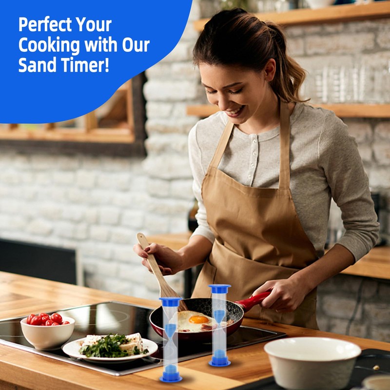 I-MART Plastic Sand Timer Sandglass Hourglass Sand Clock Timer 30
