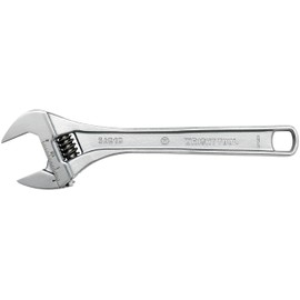 Wright Tool 9AC04 4-Inch Chrome Adjustable Wrench with a Maximum Capacity of 1/2-Inch