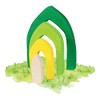 Goki 58471 Four Seasons Building Blocks 33 x 33 x