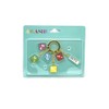 Arashi Exhibition Acrylic Key Chain Illustration A