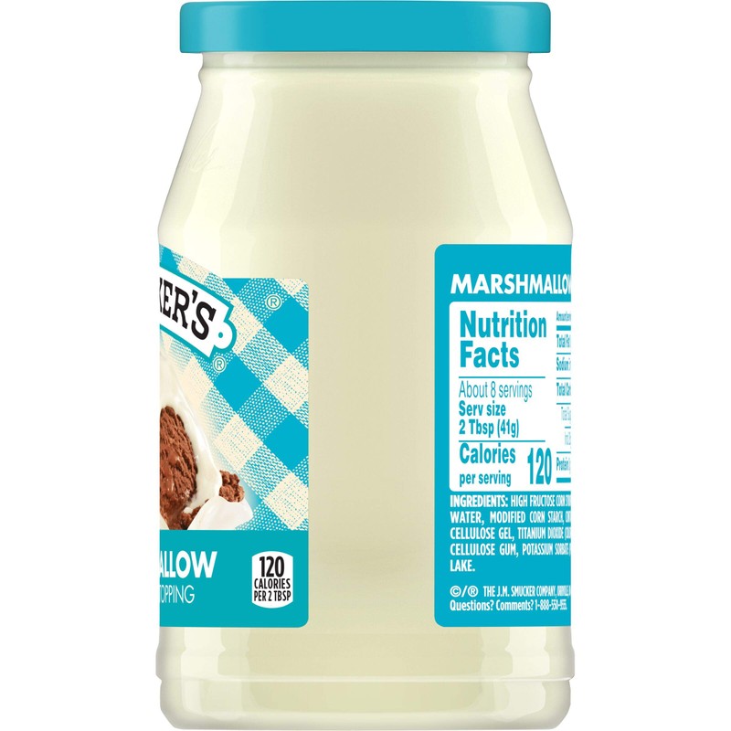 Smucker's Marshmallow Topping, 12.25 Ounces