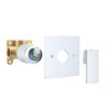 COXOVAY Single Function Shower Valve Wall Mount Shower Handle Valve