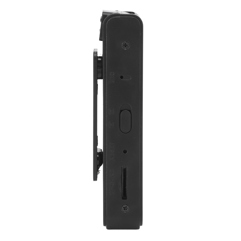 Wearable Camera 1080P WiFi Night Vision Wide Angle Back Clip