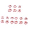Artibetter 18 Pcs Sea Urchin Shells Crafts Conch Shells Sea Urchin Planter Stuffed Shells Mini Vase Terrariums Bracket Sea ​​Urchin Sea ​​Urchin Shell Natural Snail Shell Pink