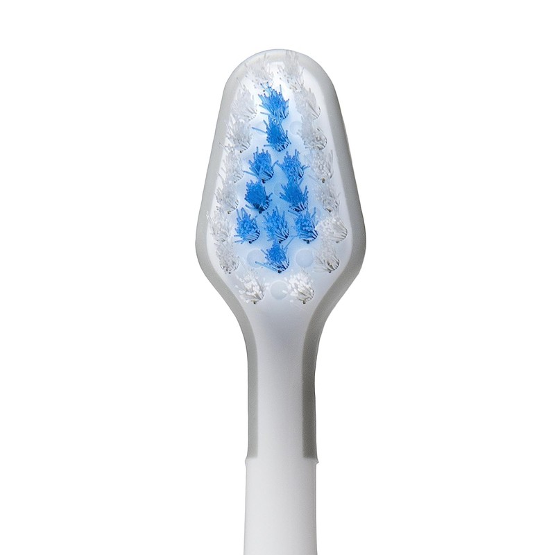 Waterpik Triple Sonic Tooth Brush Heads Replacement, Complete Care, STRB-3WW,