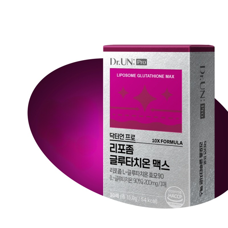 뉴트리 닥터언 프로 리포좀 글루타치온 맥스 30p, 15.9g, 3개 Nutri