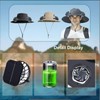 Solar Fan Hat, Hat withfans Solar Power, Comes with A
