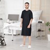 Utopia Care Men's Hospital Gown Soft and Comfortable Patient Gown