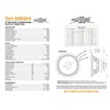 SHCA Pro Audio MB84 8" Mid-Bass Loudspeaker with 1.5" Voice
