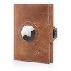 TRUSADOR Verona Leather Wallets for Men & Women Trifold Slim