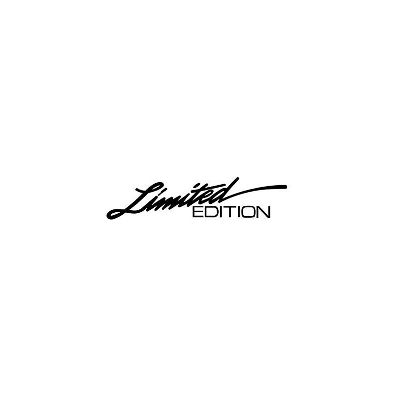 Car Motorcycle Sticker Limited Edition Tuning Car Badge Car Sticker