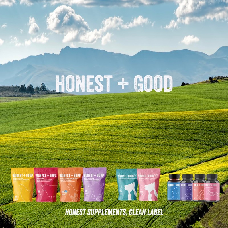Honest + Good Iron Bisglycinate + Vitamin C – 4X