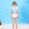 Dressy Daisy Traje de baño Princesa Cenicienta para Niñas, 2
