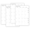 newestor 2026 Weekly Planner Insert A5, 1 Week on 2