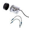 United Pacific 90649 LED Flasher w/Reverse Polarity Base & Extension