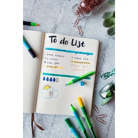 Schneider 191201 Link-It Fineliner, Pack of 10 Standard golden-yellow