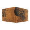 Jockey Club Genuine Buffalo Full Leather Wallet with RFID Protection,