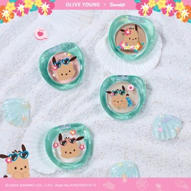 ETUDE [Tanning Pochacco] What's In My Eyes 2g - [Tanning Pochacco] Honey Honey