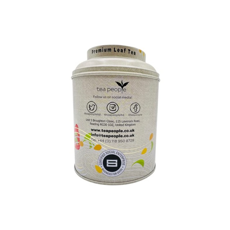 Tea People Formosa Jade Oolong, Loose Leaf Oolong Tea In