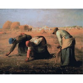 Pintoo Jigsaw Puzzles 500 Piece for Adults - Millet - The Gleaners Beautiful Plastic Puzzle for Home Decor Zero Dust Easy Storage [H2442]