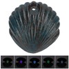 Incense Holder European Style Shell Shape LED Lamp Backflow Aromatherapy