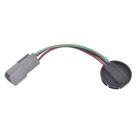 Silscvtt 102265601 Golf Cart Speed Sensor Replacement for Club Car DS with High Speed Magnet IQ Speed Sensor
