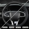 West Llama Thin Car Steering Wheel Cover, Universal 14.5-15 inch