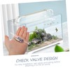 MERRYHAPY 2Pcs Non Return Check Valve Aquarium Pump Protectors One