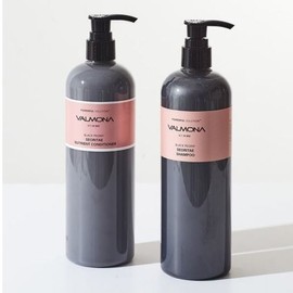 Bellemona [Bellemona] 1+1 Black Soybean Shampoo & Conditioner 480ml - 01..Bellemona Seoritae Shampoo+Conditioner / [밸르모나] l+l 서리태 샴푸 & 린스 480ml - 01..밸르모나 서리태 샴푸+컨디셔너