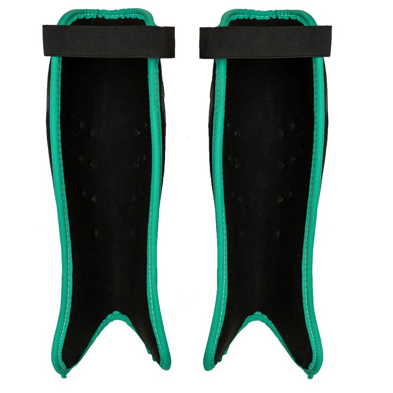 BYTE XR Hockey Shinguards Teal (SMALL)