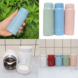 Oslo cold insulated tumbler bamboo tube diet baby food mini food jar 120ml, 150ml, 200ml, 220ml, 280ml, green green_tumbler 150ml tumbler 150ml / 오슬로 보냉 보온 텀블러 죽통 다이어트 이유식 미니 푸드자 120ml,150ml,200ml,220ml,280ml, 그린그린_텀블러150ml텀블러150ml