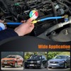 ADAFIRST AC R134a Recharge Hose with Gauge Kit, Freon U