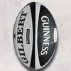 Classic Guinness Design Rugby Match Ball, Made by Gilbert Size