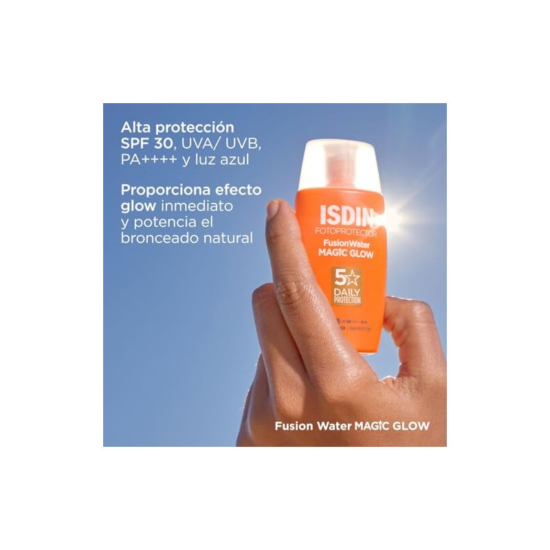 Isdin Fotoprotector Fusion Water Magic Glow Oil, 30, 50ml