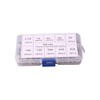 QBGTFAK 100pcs Quick Blow Ceramic Tube Fuse Assorted Kit Amp