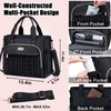 Weitars Insulated Lunch Bag for Women,Leak Proof Lunch Box for