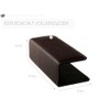 DELMON VARONE - Letter Stand Made of Premium Leather Soft