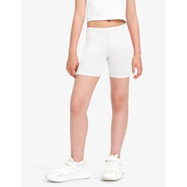 BOOPH Girls Dance Shorts Bike Short for Underdress 5-7 Years Multicolor 5 Pack