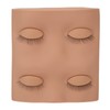 Replacement Eyelids for Lash Mannequin Head Removable Eyelids with Eyelashes