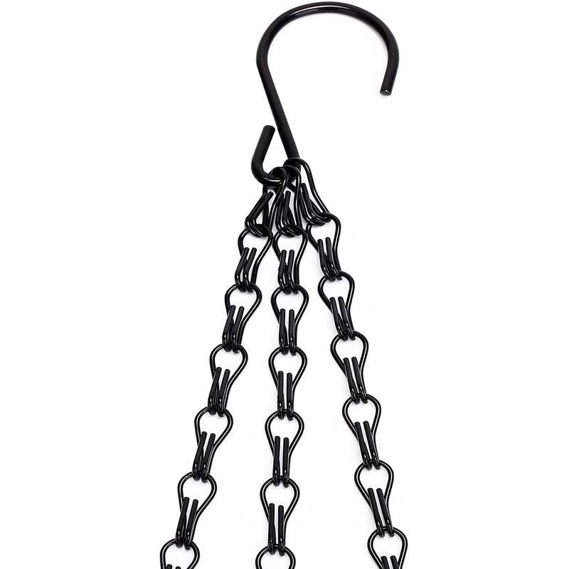 Hanging Baskets Chains 23 Inches 3 Leads Hanging Chains Flower