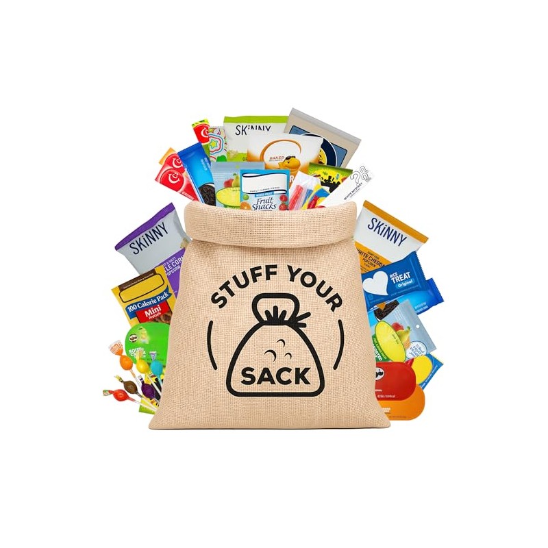 Nut-Free Snacks Variety Pack – 60 Count Peanut-Free and Tree