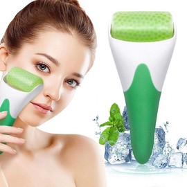 Cooling Face Roller Ice Massage Pack for Swollen Face and Eye Care Skin Soothing Red 2ea