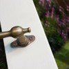 Antikas - Antique Fittings for Window Handle - Window Olive