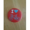 I Love Bikes Magnet bicycling