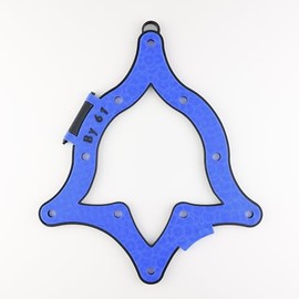 Southern Rec Supply Taom MaxRack Carry Case Hard Template Sheet Holder/Carrier 9/10 Ball (Blue)