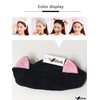 Azurte Women's Cat Ears Hair Band, Cute, Bath Goods, Cat