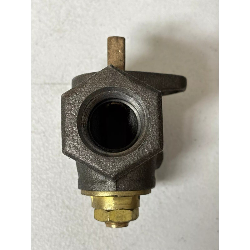 Mueller Luboseal Gas Meter 1” Shut-Off Valve 175 PSIG Iron